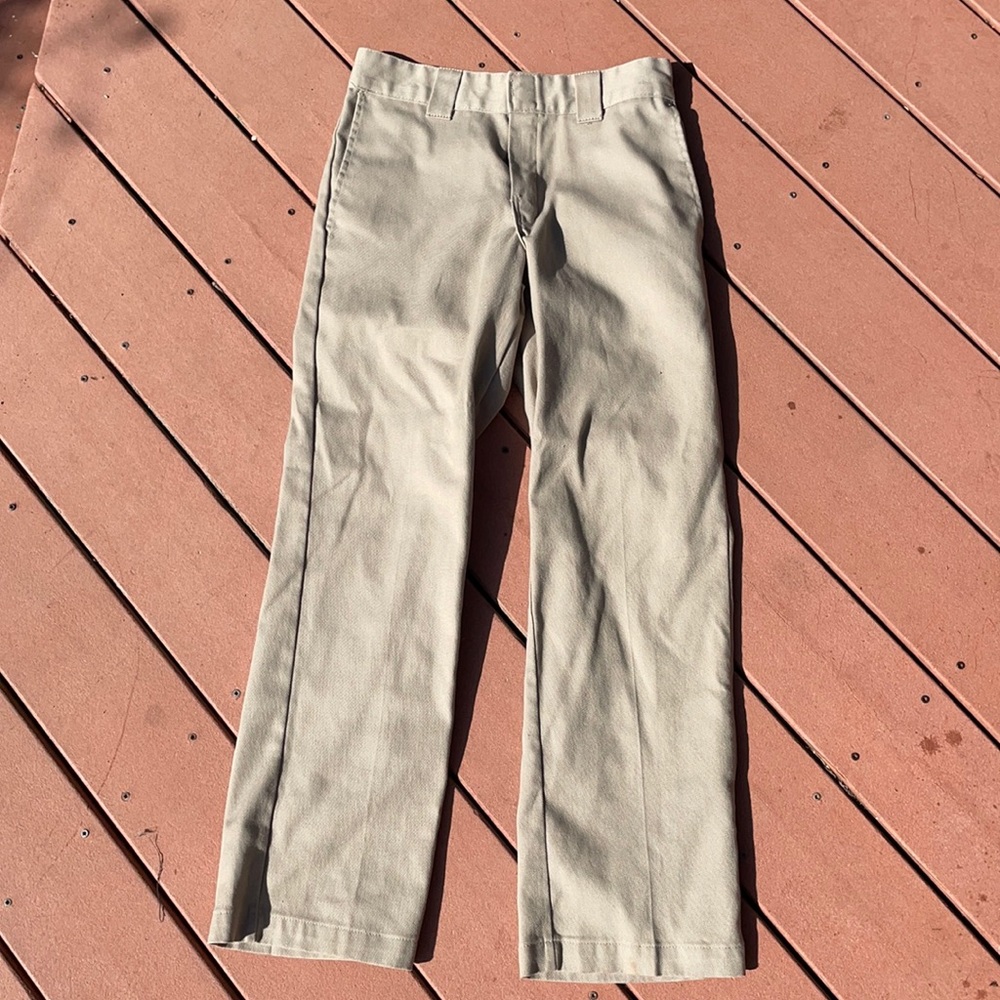 Khaki Dickies 874 Flex Work pants